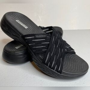 Skechers Gen5 Goga Mat Women's Slides